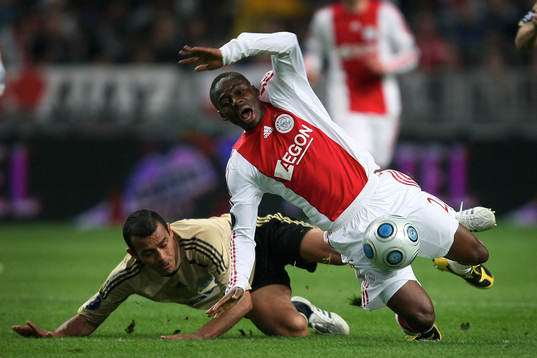 Eyong Enoh, Ajax, fälls