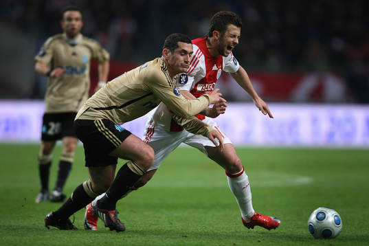 Miralem Sulejmani, Ajax och Julien Rodriquez, Marseille