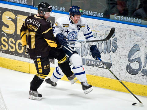 Christian Sandberg, AIK och Pelle Prestberg, Leksand