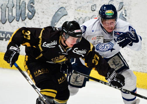 Stefan Johansson, AIK och Morten Green Leksand