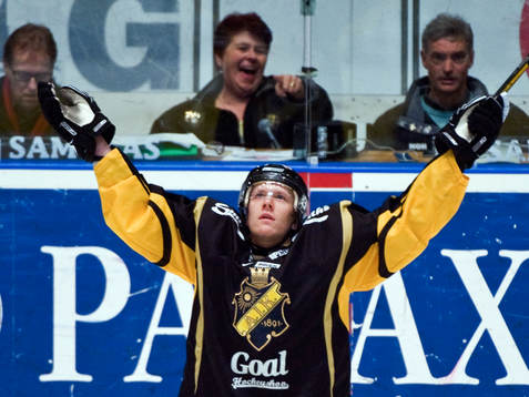Jonas Liwing, AIK. Jubel