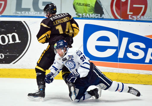 Eric Johansson, Leksand