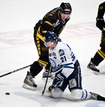 Per Savilahti-Nagander, AIK och Eric Johansson, Leksand