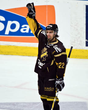Mattias Beck, AIK, jubel