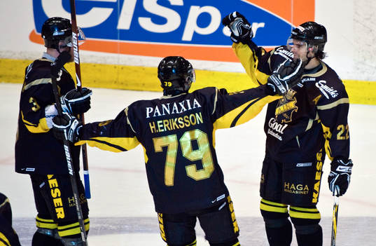 Mattias Beck, AIK, jubel