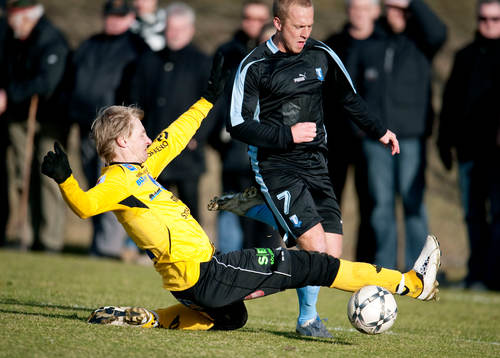 Patrik Rosengren, Mjällby och Daniel Larsson, Malmö