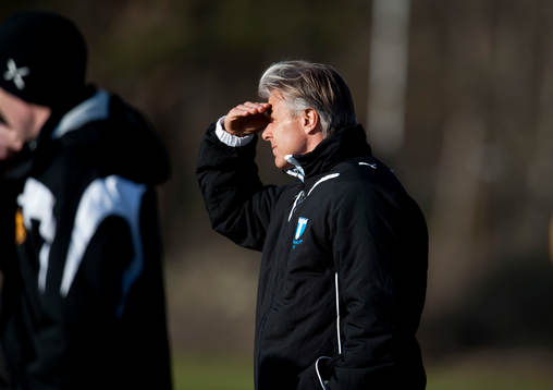 Roland Nilsson, tränare Malmö FF