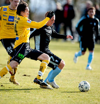 Daniel Larsson, Malmö och Daniel Ivanovski, Mjällby