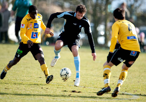Miljan Mutavdzic, Malmö och Patrick Osiako och Daniel
