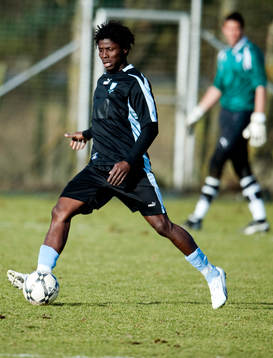 Jimmy Dixon, Malmö FF