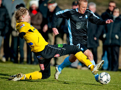 Daniel Larsson, Malmö och Patrik Rosengren, Mjällby