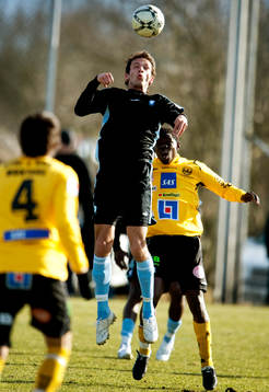 Miljan Mutavdzic, Malmö