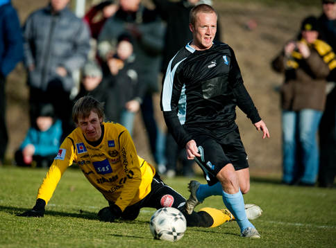 Daniel Larsson, Malmö och Patrik Rosengren, Mjällby