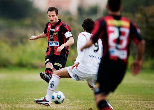 Jon Persson, Brommapojkarna, passar bollen
