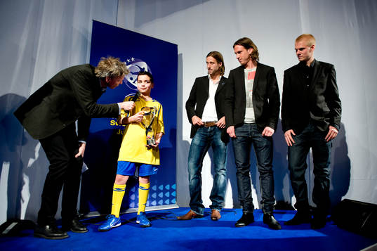 Bucklan på scen, Mattias Bjärsmyr, Gustav Svensson, Erik