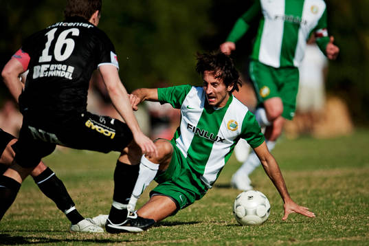 Louay Chanko, Hammarby, förlorar en närkamp