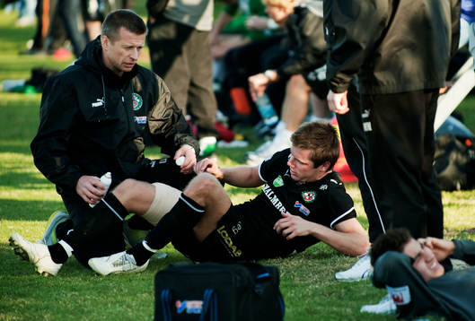 Tommy Wirtanen, Örebro, får vård