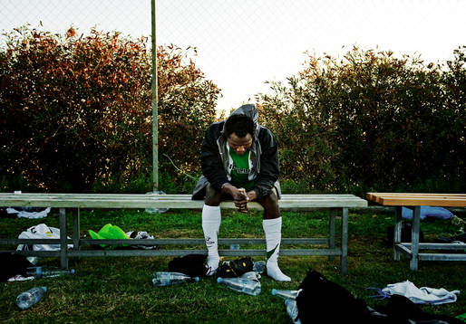 Monday James, Hammarby, sitter kvar på avbytarbänken