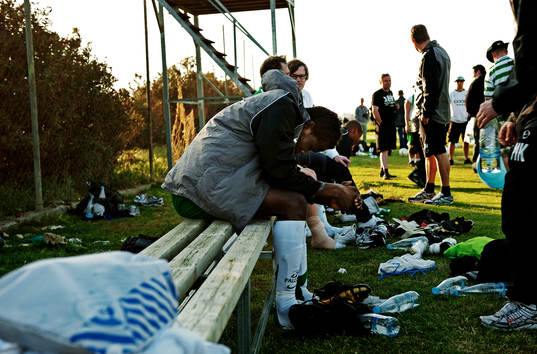 Monday James, Hammarby, sitter kvar på avbytarbänken