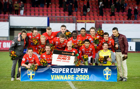 Kalmar, jubel, lagbild