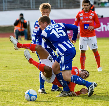 Jakob Johansson, Göteborg och Lourival Assis, Kalmar