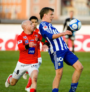 Henrik Rydström, Kalmar och Pontus Wernbloom, Göteborg