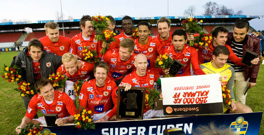 Kalmar, jubel, lagbild