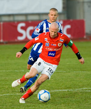 Henrik Rydström, Kalmar och Robin Söder, Göteborg