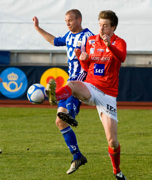 Joachim Lantz, Kalmar och Robin Söder, Göteborg