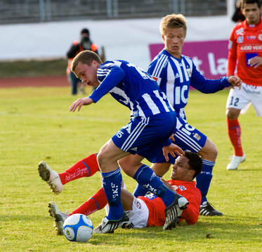 Jakob Johansson, Göteborg och Lourival Assis, Kalmar