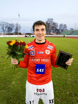Daniel Mendes, Kalmar, målskytt