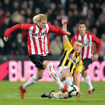 Ola Toivonen, PSV och Kevin van Diemen, Vitesse