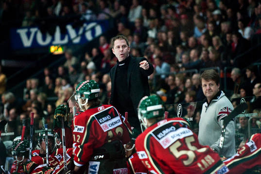 Ulf Dahlen, tränare