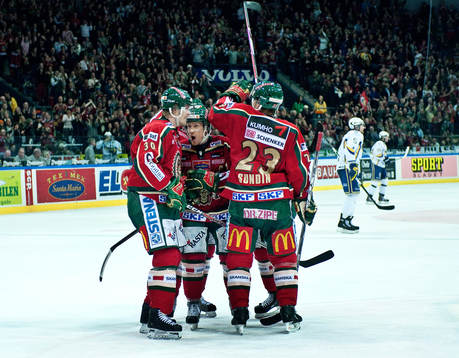 Frölunda jubel