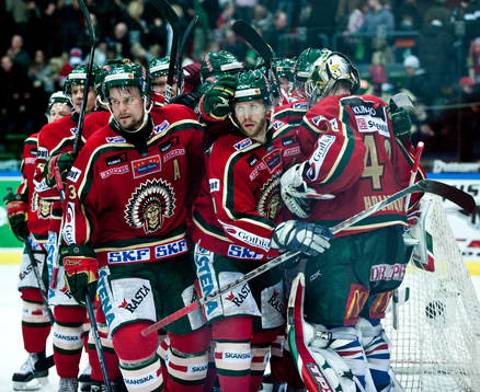Frölunda jubel
