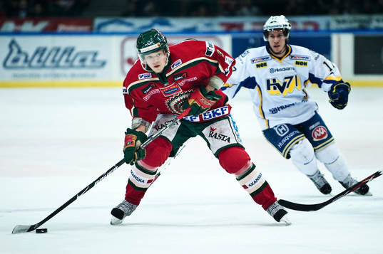 Philip Larsen, Frölunda. Andreas Falk, HV71