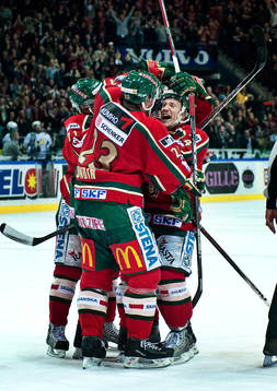 Frölunda jubel