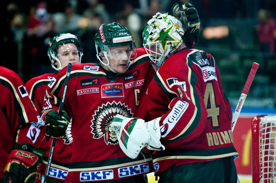 Frölunda jubel