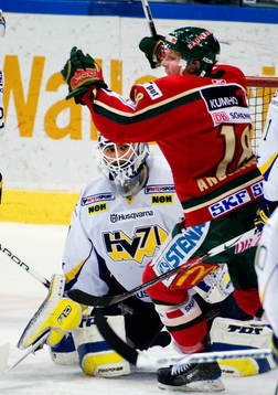 Stefan Liv, målvakt, HV71 depp