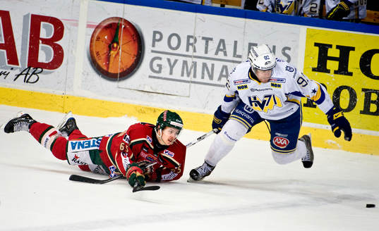 Erik Karlsson, Frölunda, Teemu Laine, HV71