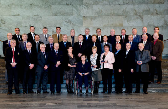 Samtliga medaljörer