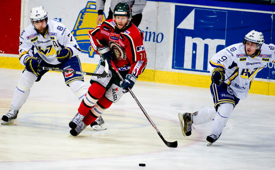 Per Gustafsson, Mattias Tedenby, HV71, Tomi Kallio,