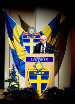 Lars-Åke Lagrell, ordförande