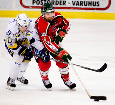 Martin Thörnberg, HV71, Joe DiPenta, Frölunda