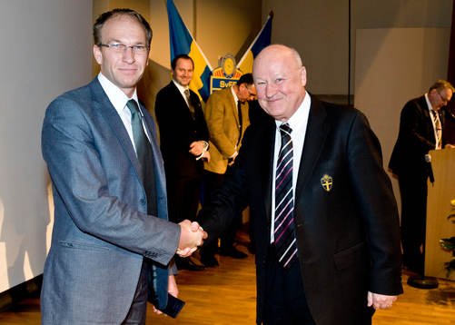 Domarnålen Guld, Fredrik Nilsson, Lars-Åke Lagrell