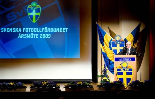 Lars-Åke Lagrell, ordförande