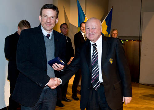 Förtjänsttecken i guld, Alf-Gunnar Algotsson, Nickebo IK,