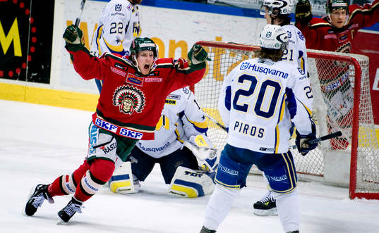 Joakim Andersson, Frölunda jubel