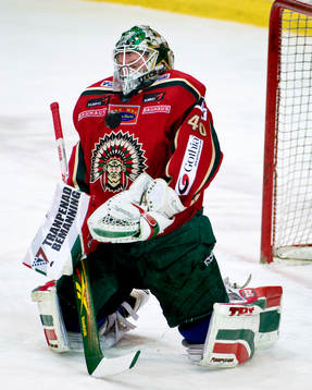 Johan Holmqvist, målvakt, Frölunda
