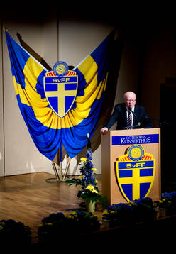 Lars-Åke Lagrell, ordförande